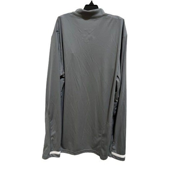 Adidas Mens Track Jacket Gray 1/4 Zip Activewear ASU Arizona State Sun Devils - Picture 12 of 12